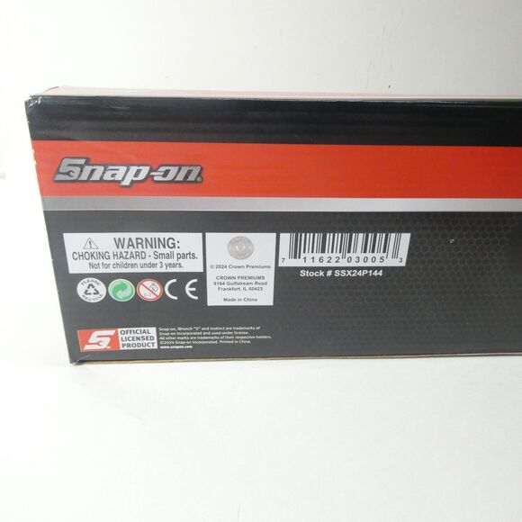 Snap-On Tools Custom Ring Toss Game SSX24P144 Promotional NEW w/Box - Picture 4 of 5